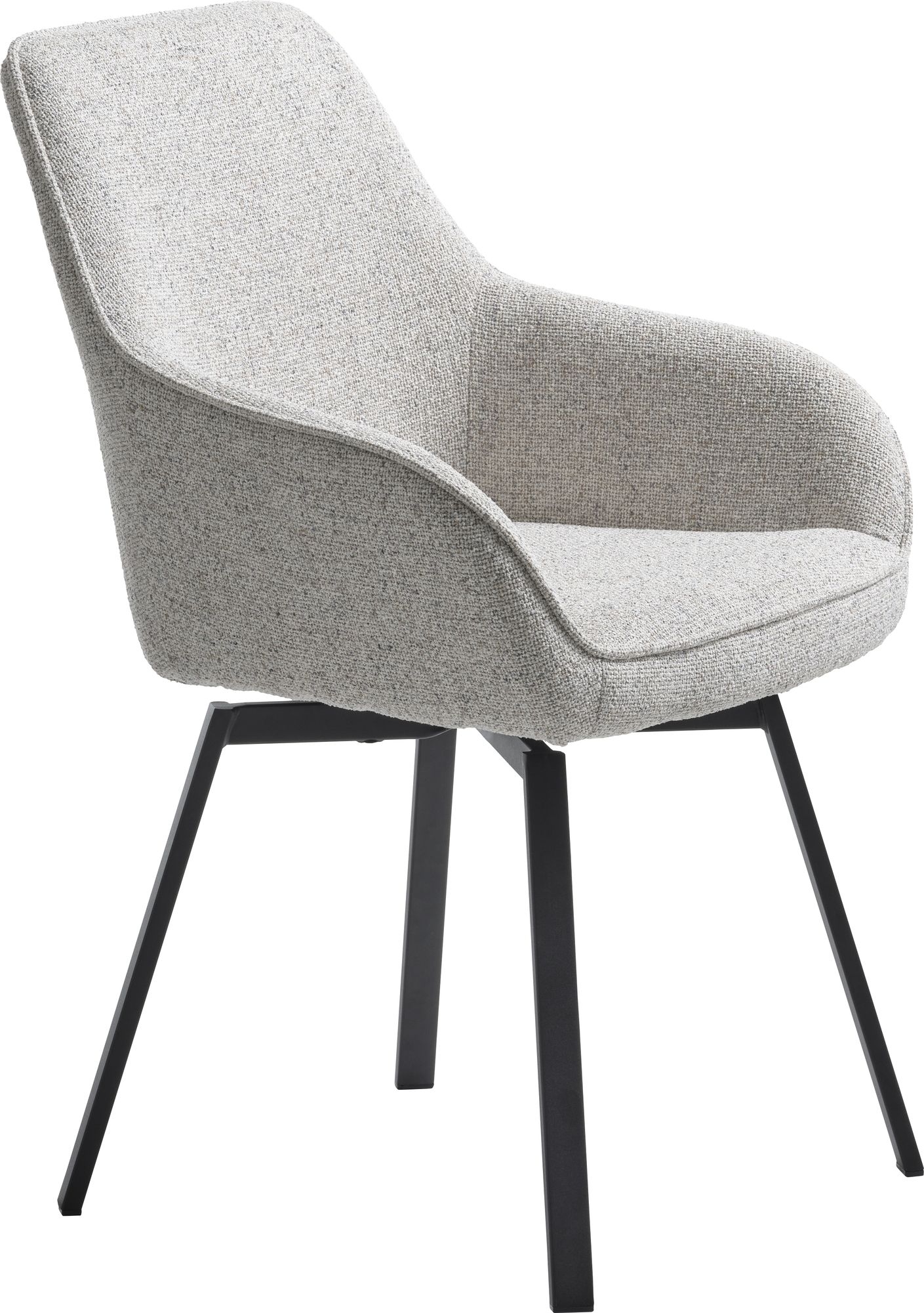 Zachte fauteuil - Gebroken wit