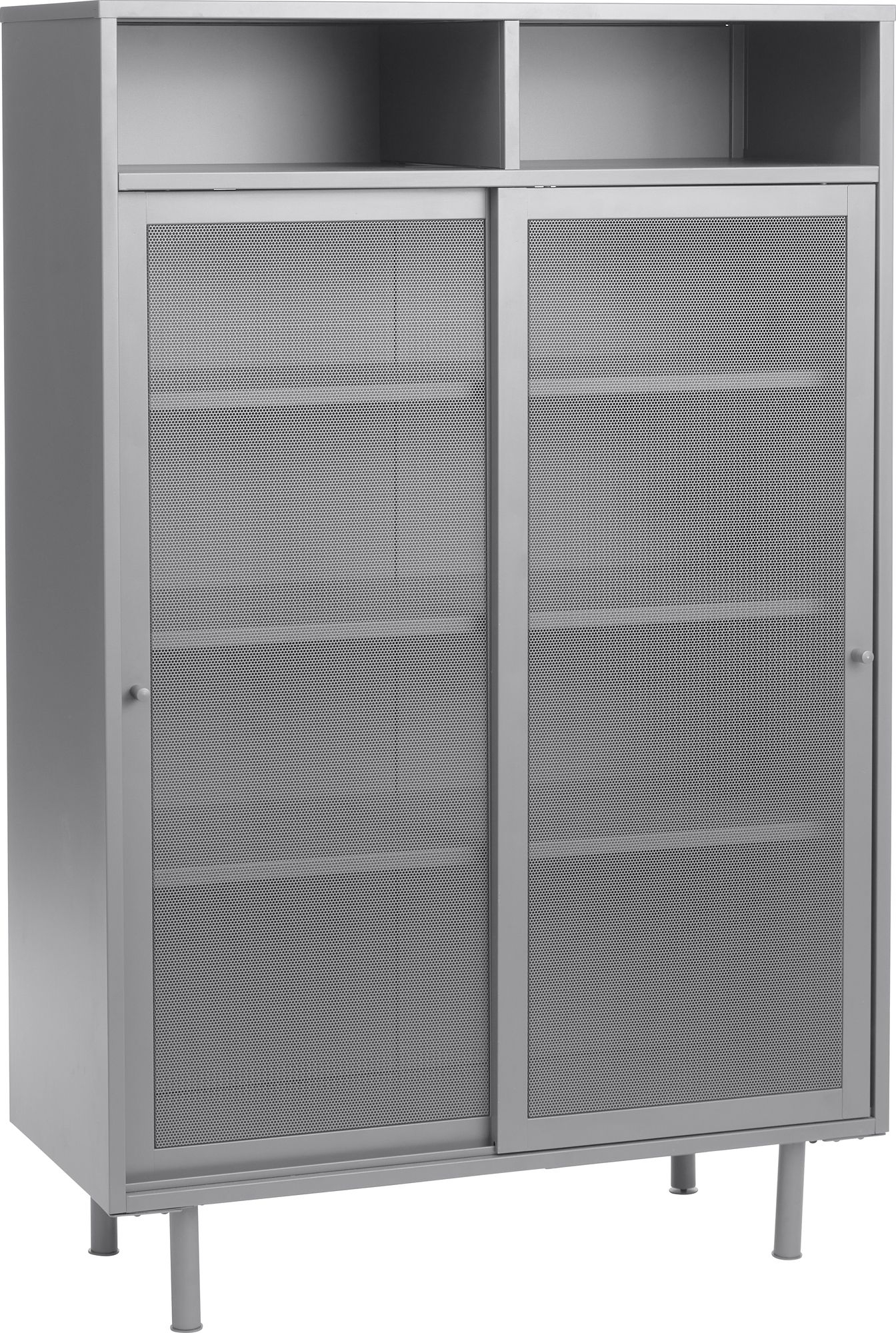 Bankschroefkast H140 cm - Greige