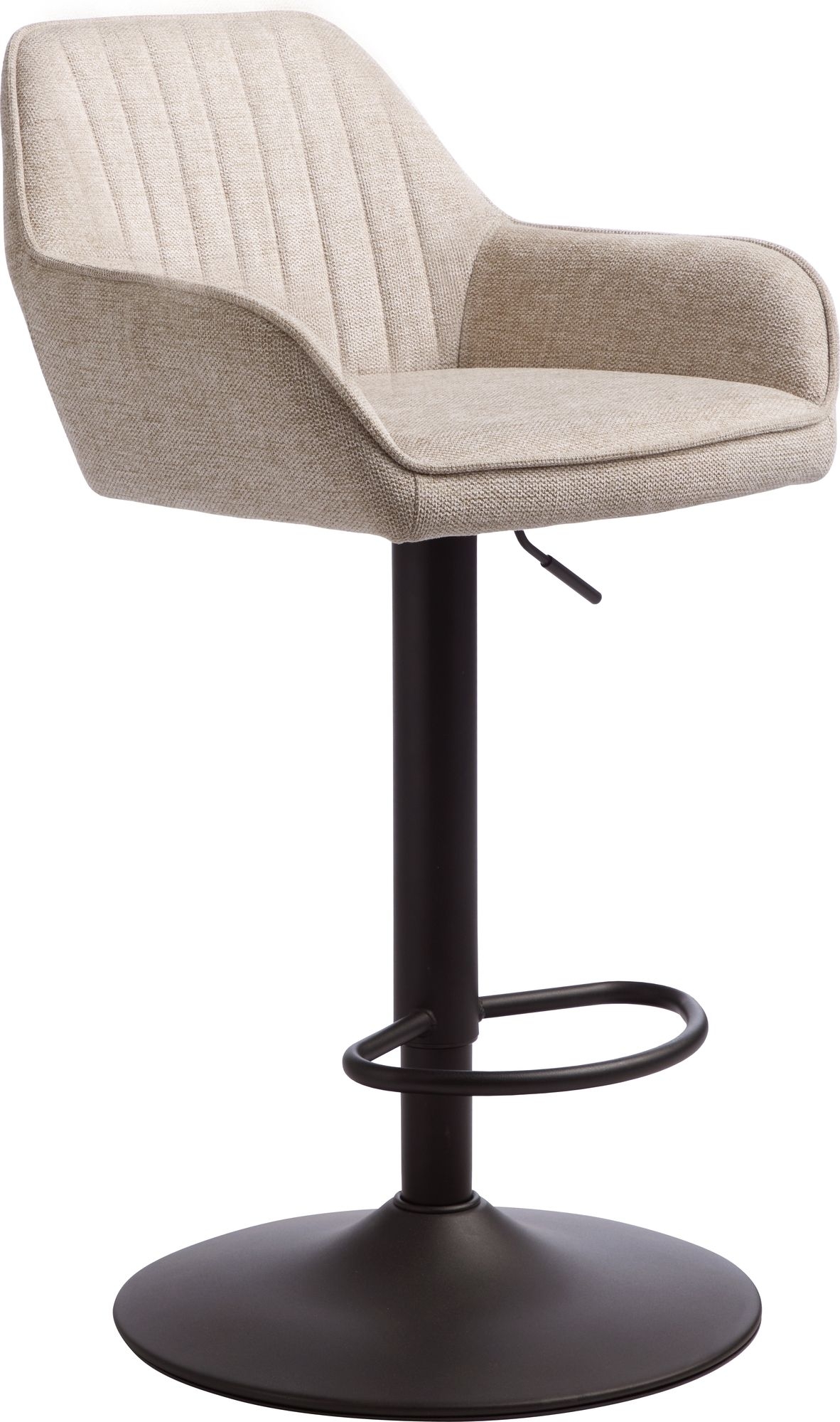 Casco barkruk - Zand gestreept patroon