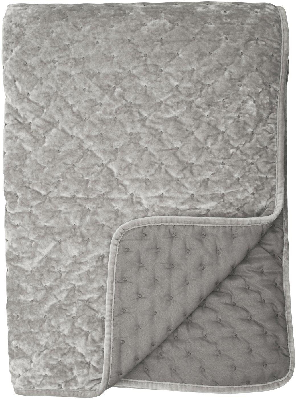 Cia sprei tweepersoons 260 x 260 cm - Beige fluweel