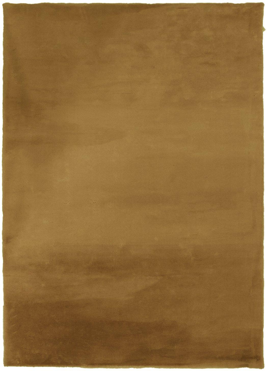 Ninha vloerkleed 160 x 230 cm - Leeuwgeel Ninha vloerkleed 160 x 230 cm - Leeuwgeel