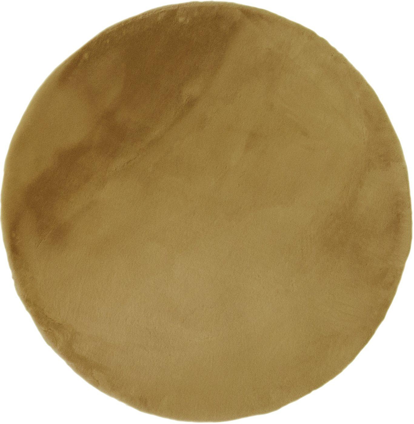 Ninha vloerkleed �160 cm - Leeuwgeel