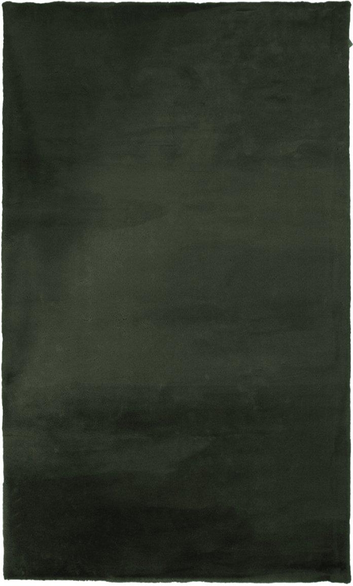 Ninha vloerkleed 80 x 140 cm - Medium groen