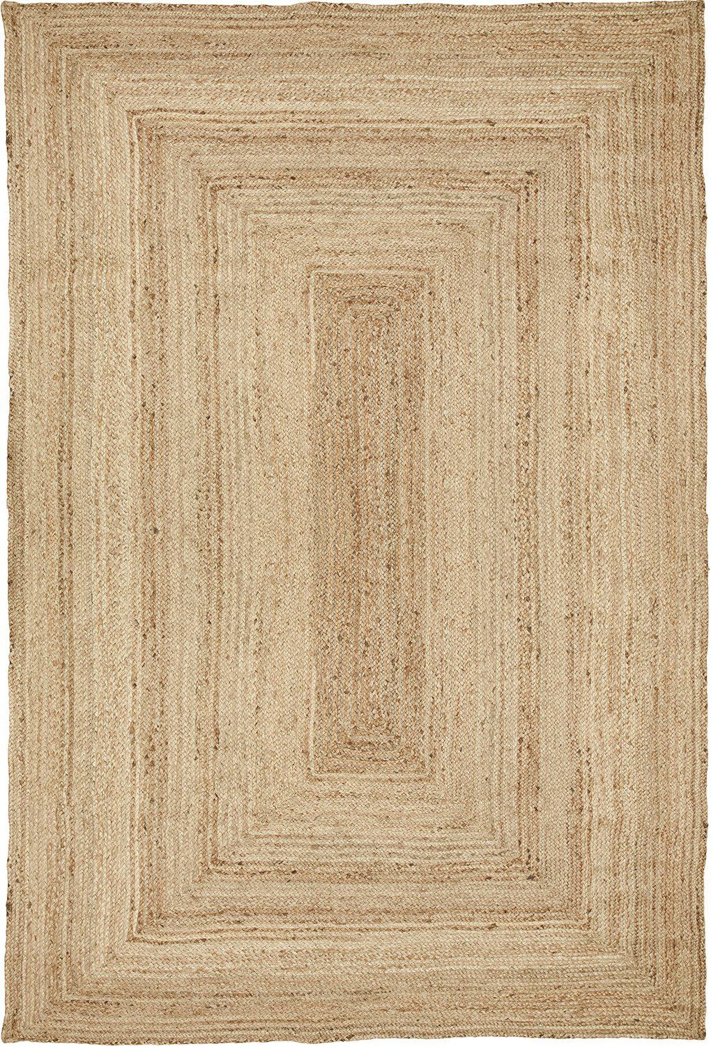 Juty matta 170 x 240 cm - Linne