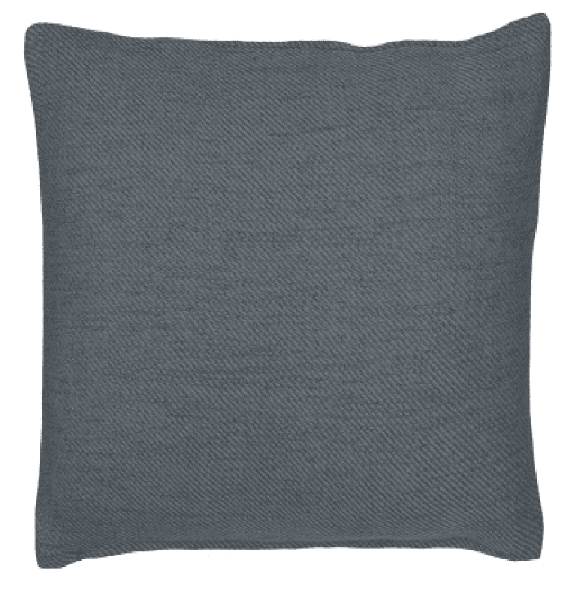 Greenwich kussenhoes 45 x 45 cm - Donkergrijs Greenwich kussenhoes 45 x 45 cm - Donkergrijs