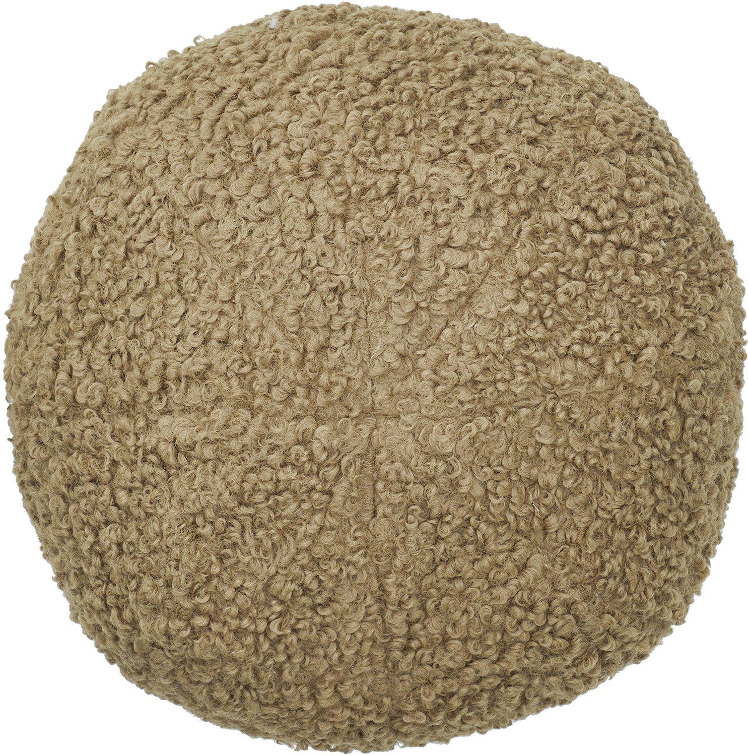 Elsie prydnadskudde 25 cm - Iskaffe Elsie prydnadskudde 25 cm - Iskaffe