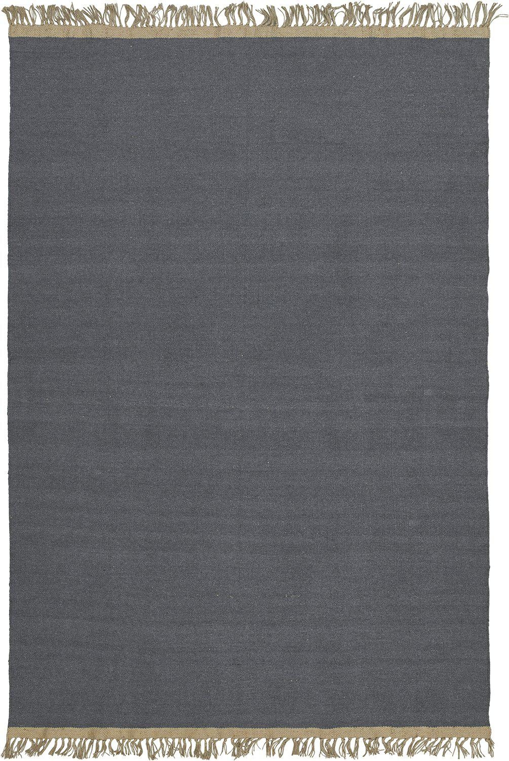 Ian wollen vloerkleed - Grijs