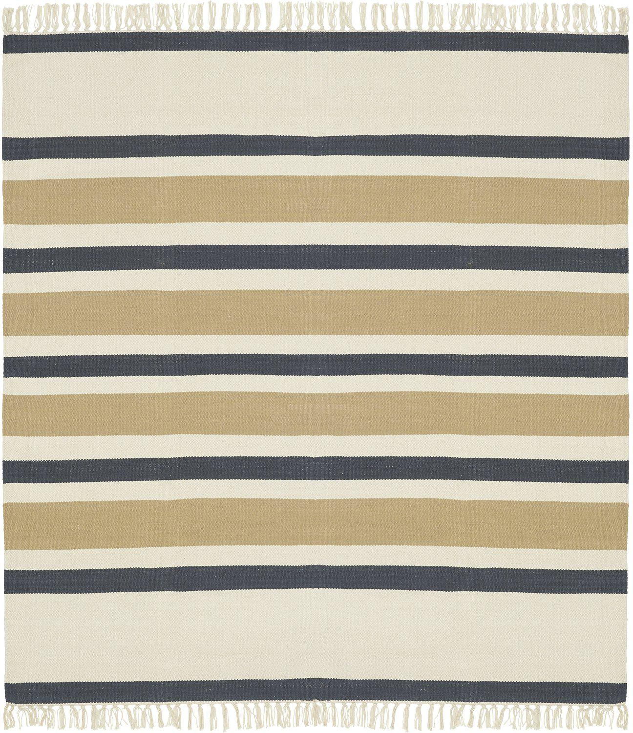 Ivan vloerkleed 170 x 240 cm - Bruin