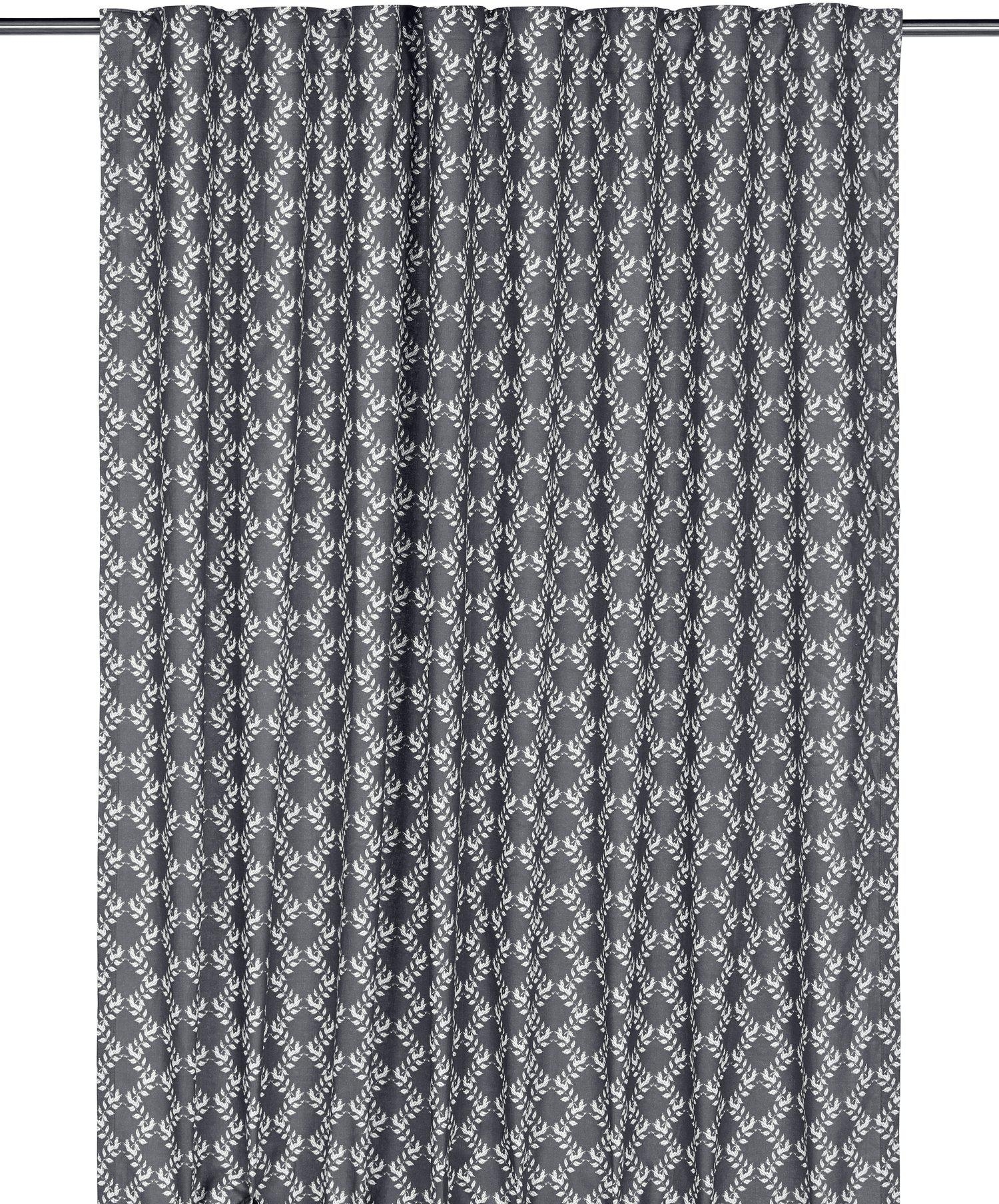 Anne gardin 2-pack 2 x 140 x 260 cm - Asfalt