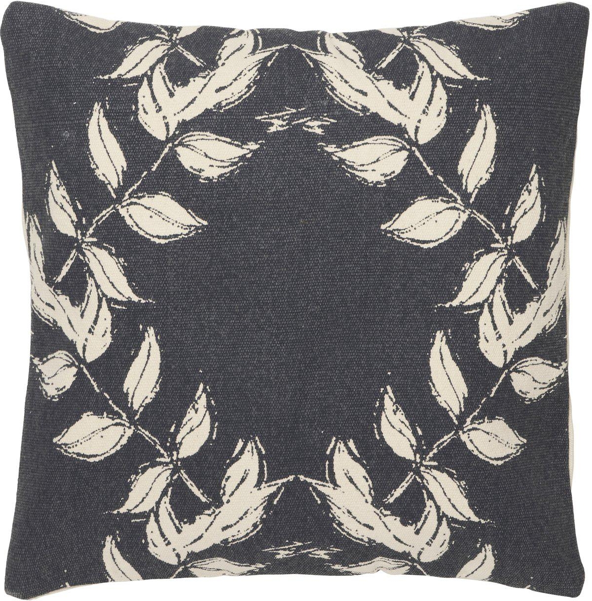 Annie kuddfodral 45 x 45 cm - Asfalt Annie kuddfodral 45 x 45 cm - Asfalt