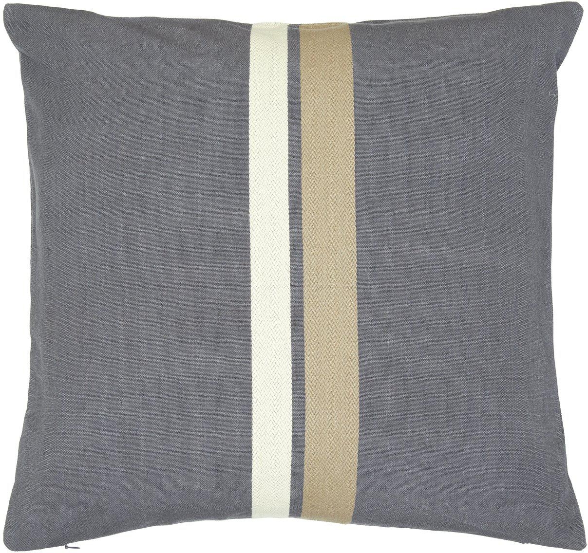 Majken kuddfodral 50 x 50 cm - Asfalt Majken kuddfodral 50 x 50 cm - Asfalt