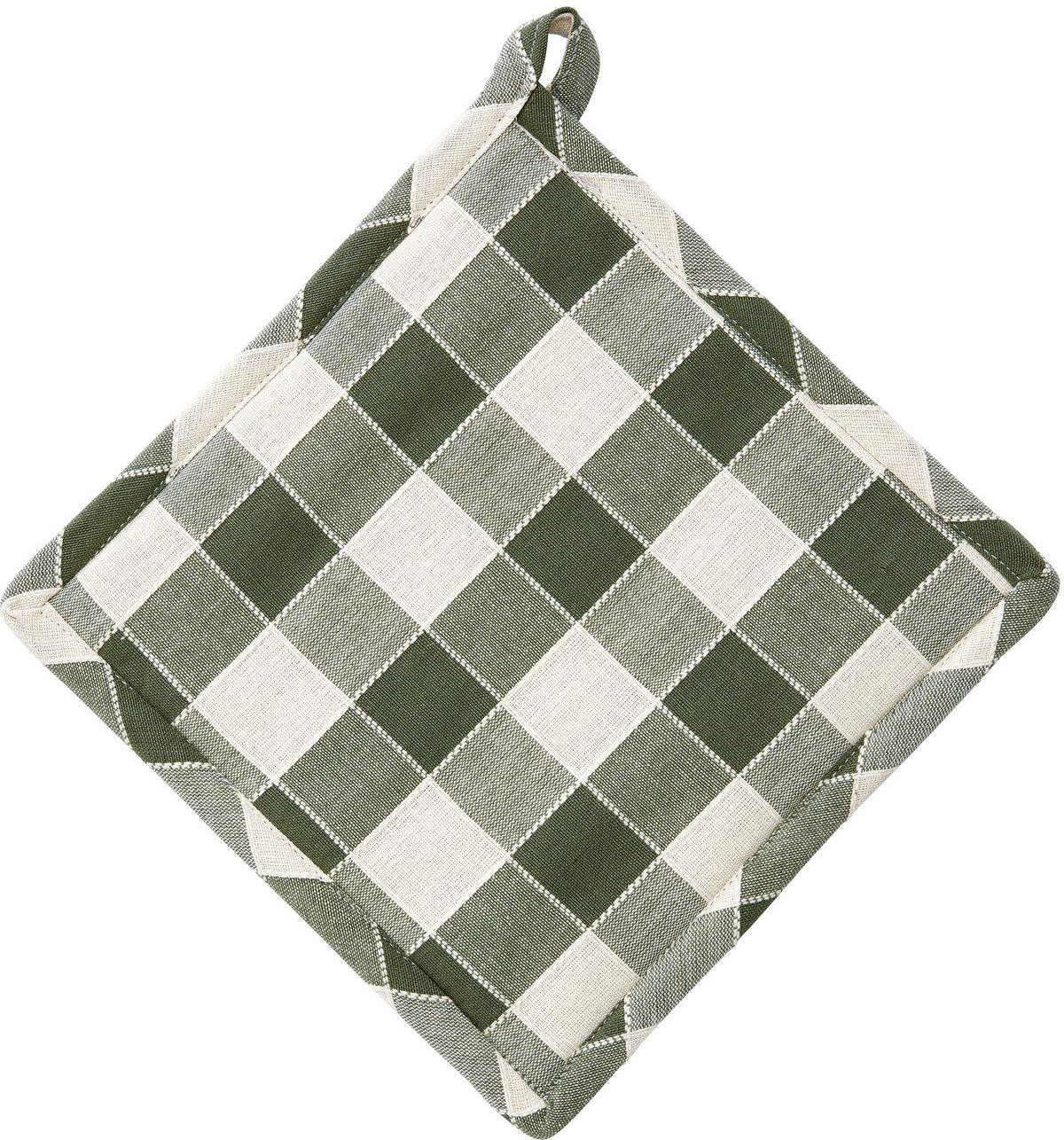 Mary pannenlap 22 x 22 cm - Mosgroen Mary pannenlap 22 x 22 cm - Mosgroen