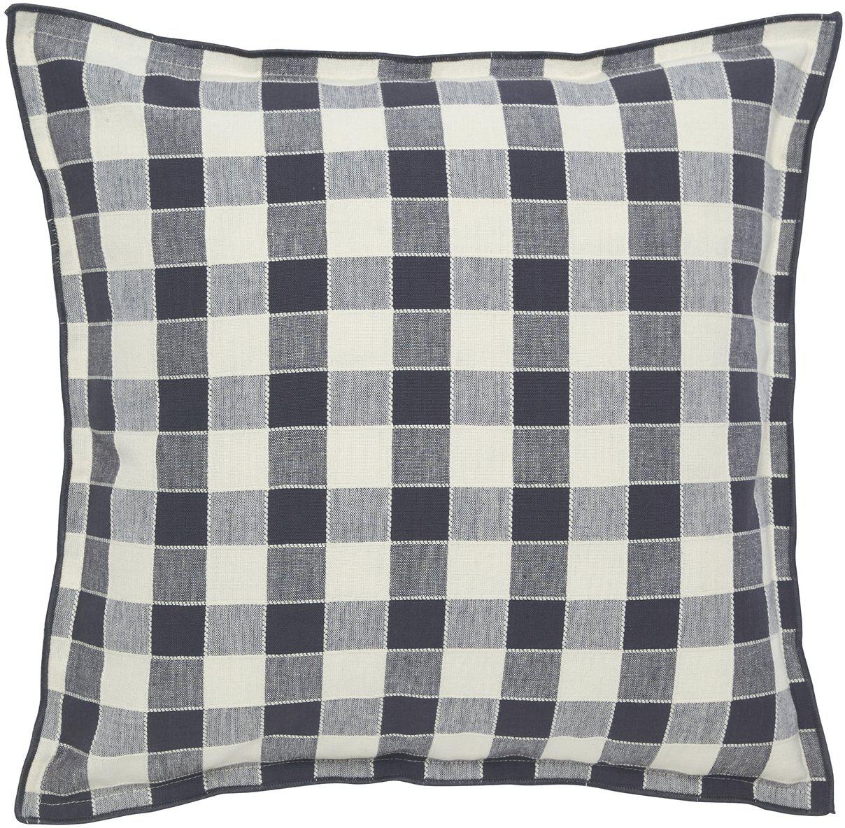 Mary kuddfodral 45 x 45 cm - Asfalt