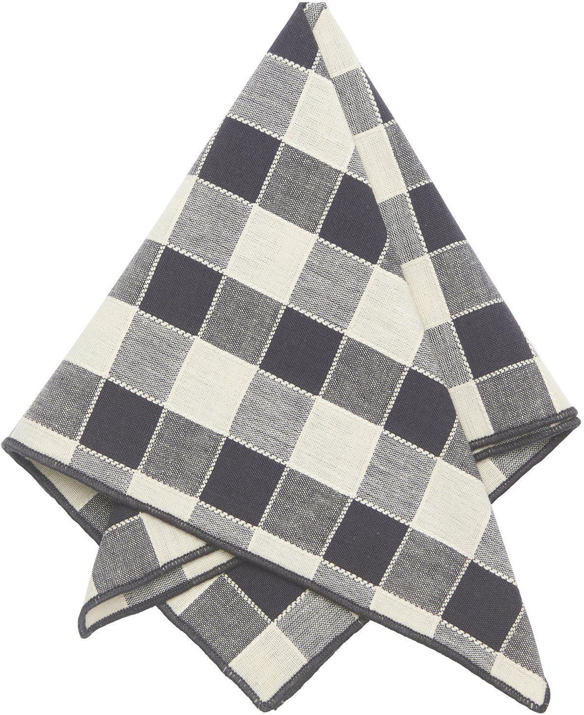 Mary servett 45 x 45 cm - Asfalt