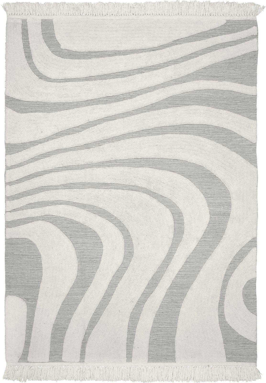 Sita wollen vloerkleed - Grijs