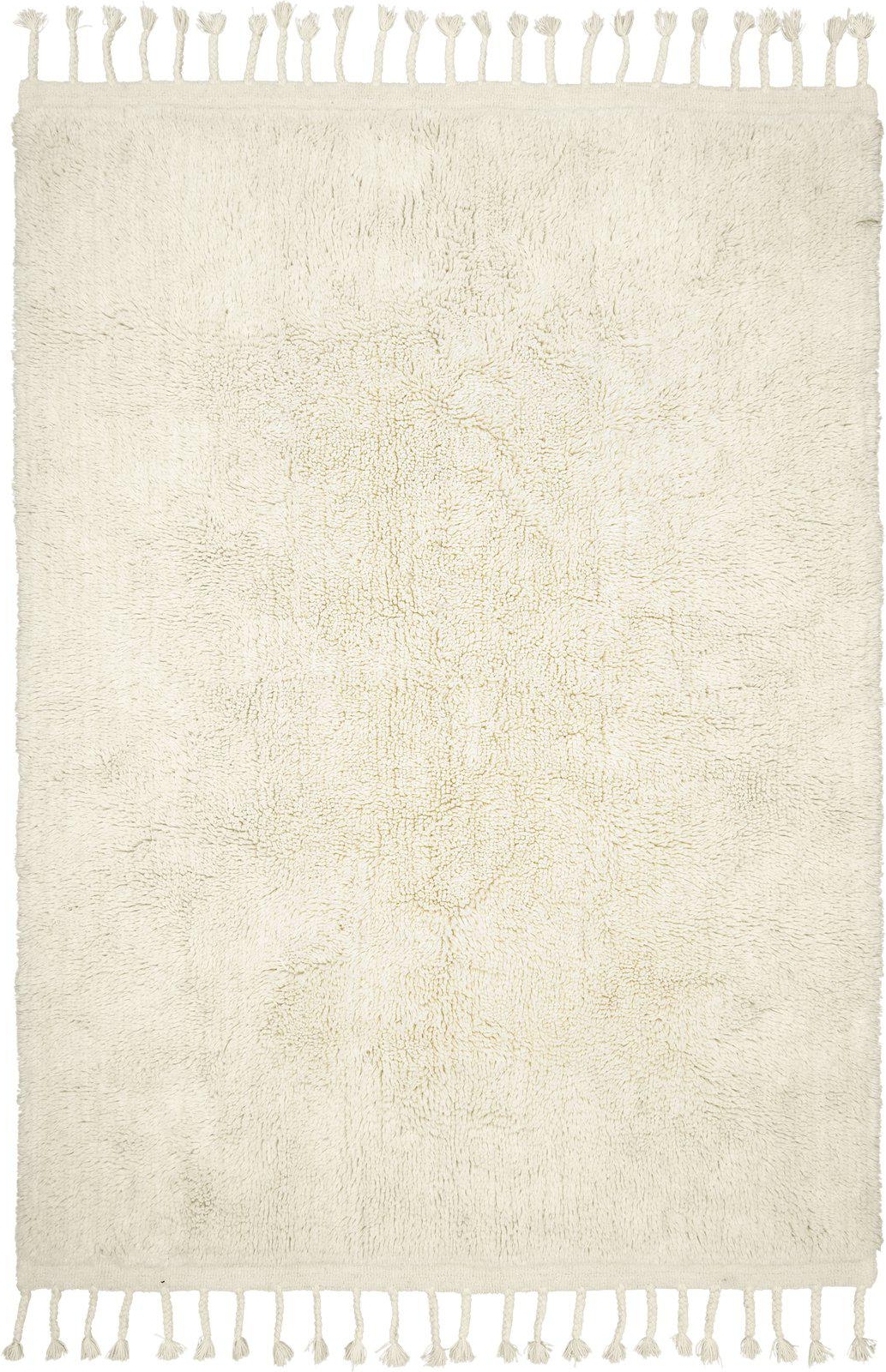 Uma wollen vloerkleed - Gebroken wit