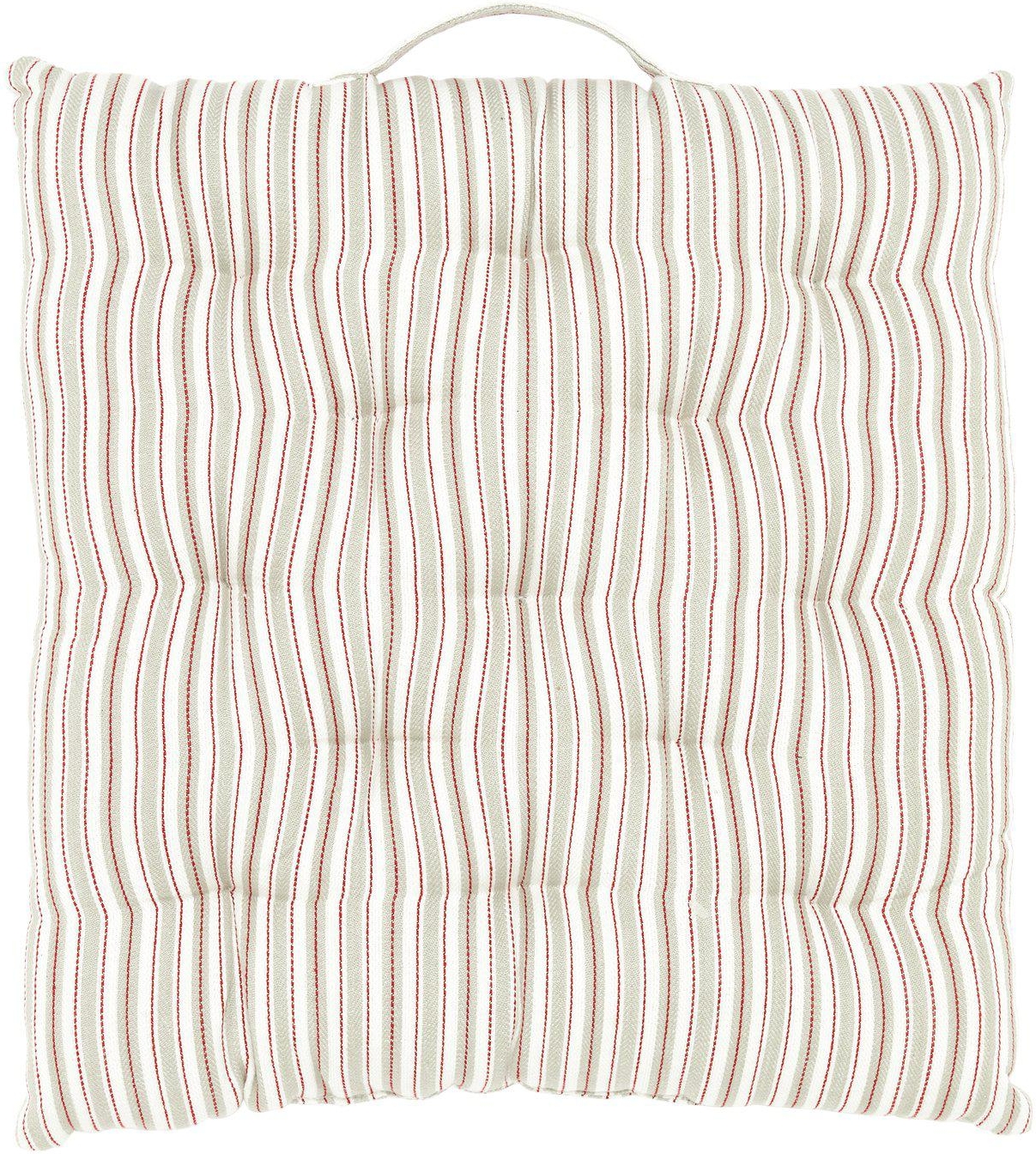 Robin stoelkussen 40 x 40 cm - Beige