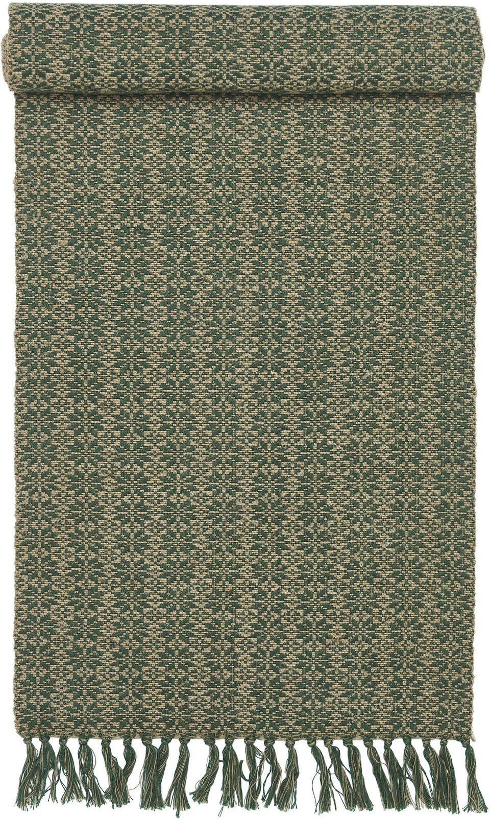 Bella löpare 40 x 140 cm - Grön Bella löpare 40 x 140 cm - Grön