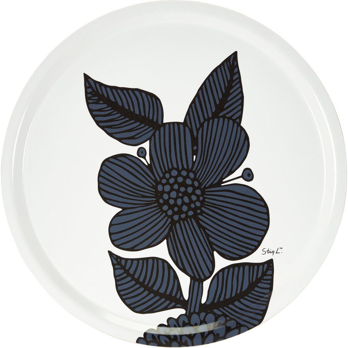 Aster bricka 38 cm - Blå Aster bricka 38 cm - Blå