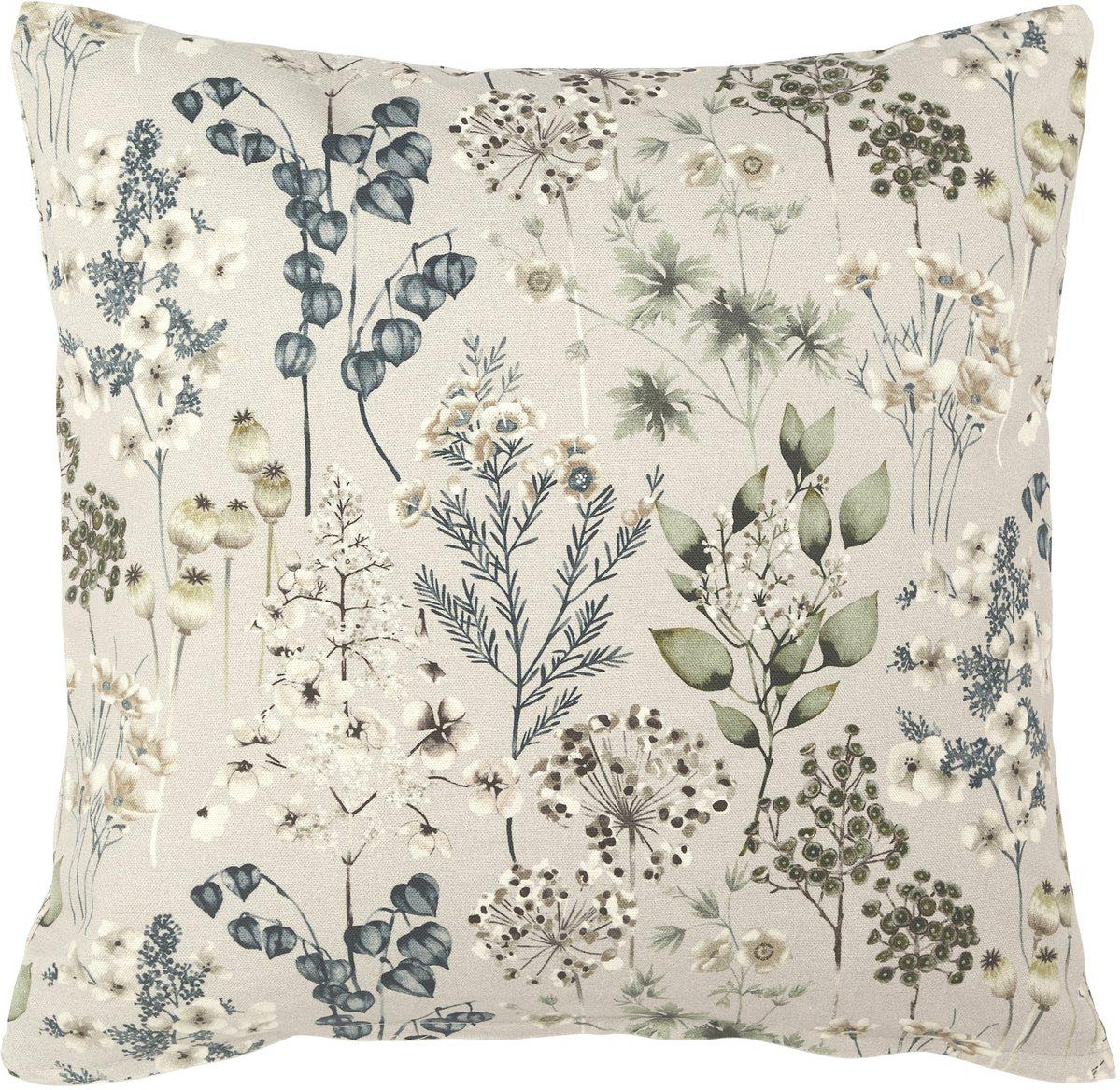 Houten kussenhoes 45 x 45 cm - Zand