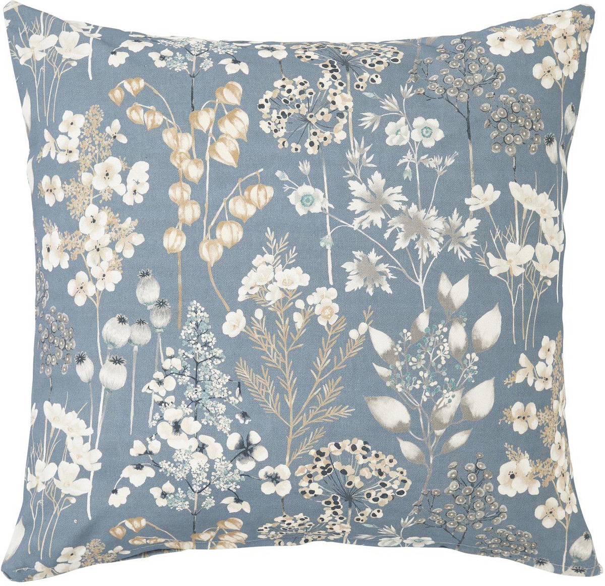 Wood kuddfodral 45 x 45 cm - Blågrå Wood kuddfodral 45 x 45 cm - Blågrå