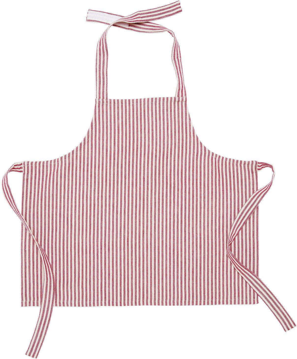 Kitty kinderschort 55 x 50 cm - Rood