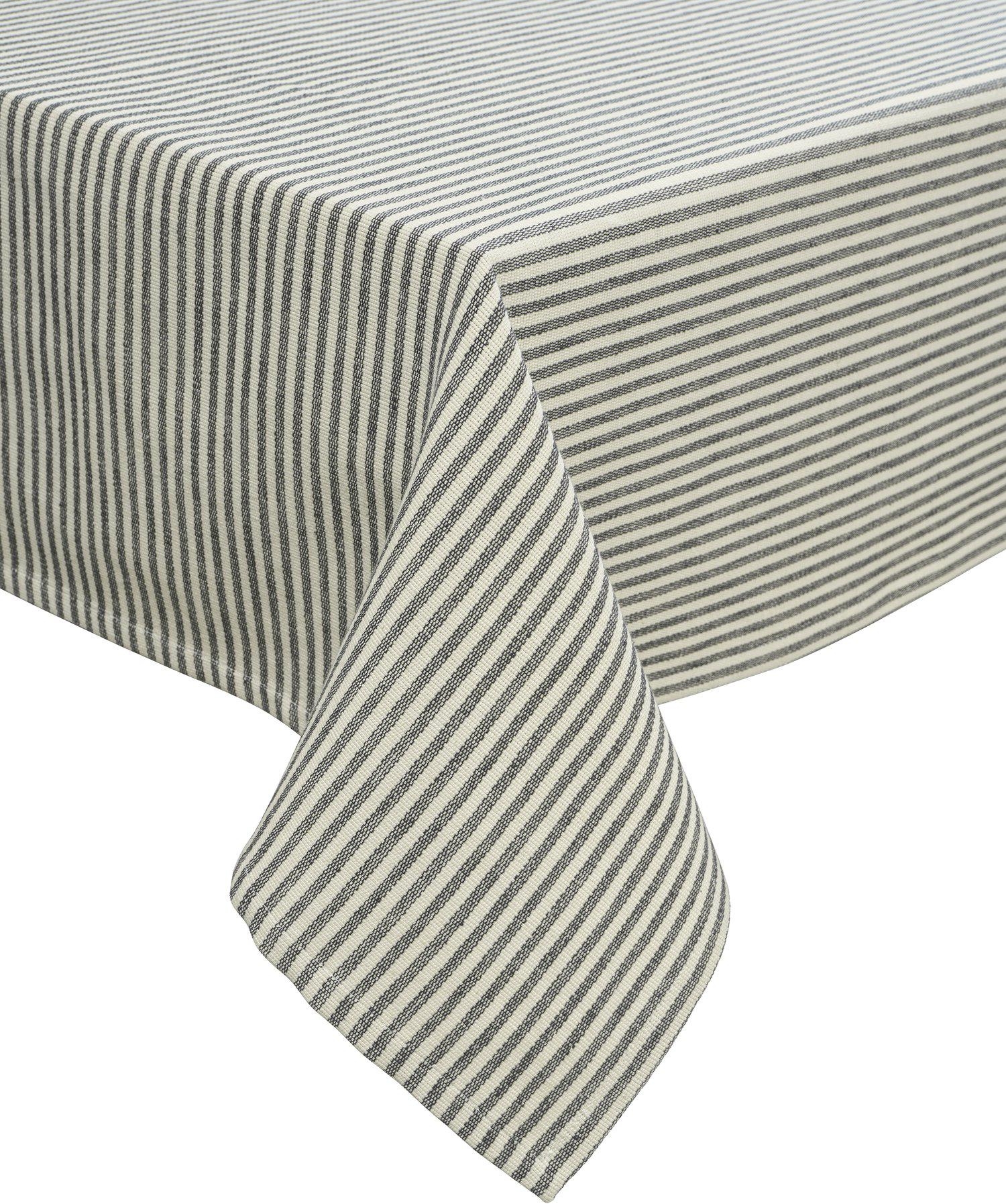 Canvas Kitty 145 x 280 cm - Zwart/wit