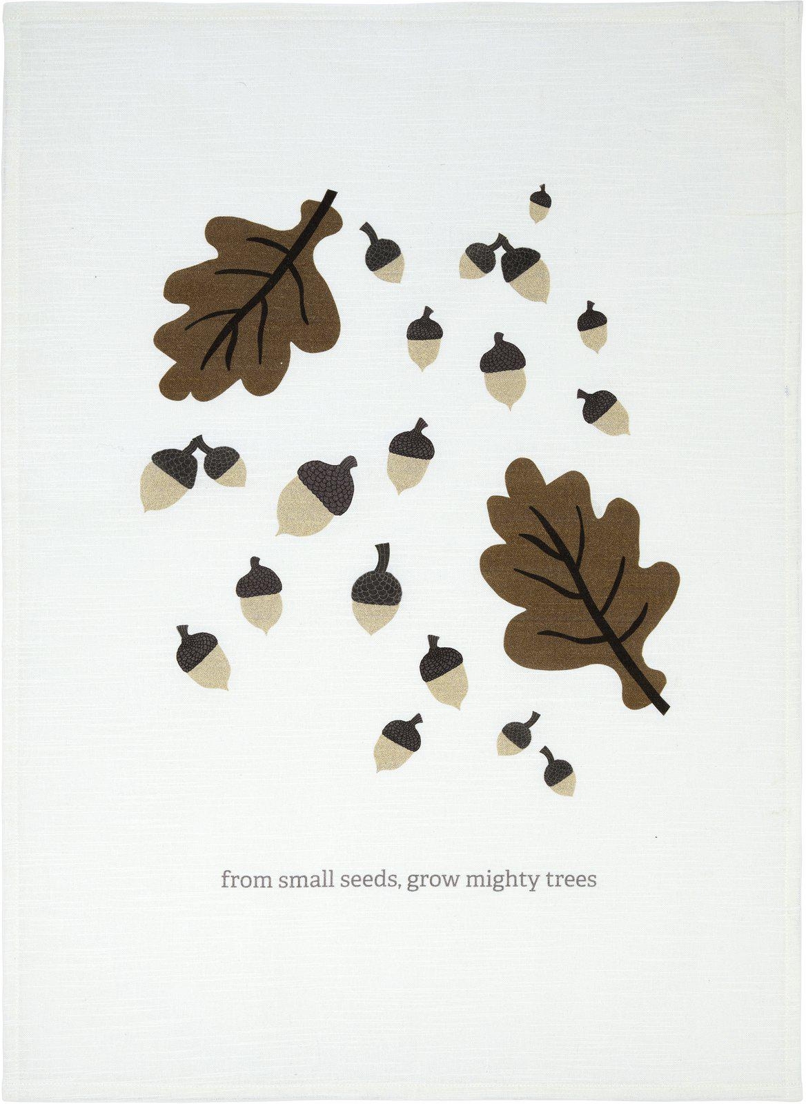 Ekollon kökshandduk 50 x 70 cm - Mörk nougat Ekollon kökshandduk 50 x 70 cm - Mörk nougat