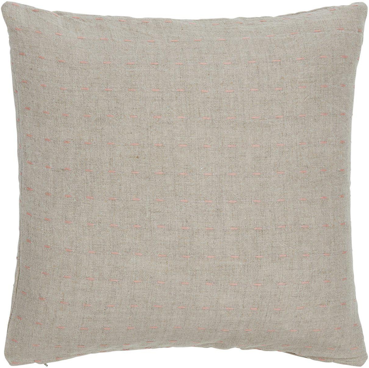 Harriet kuddfodral 50 x 50 cm - Korall