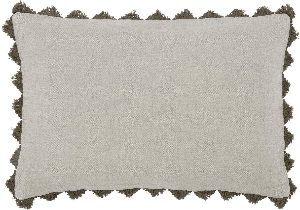 Ida kussenhoes 40 x 60 cm - Donkere nougat