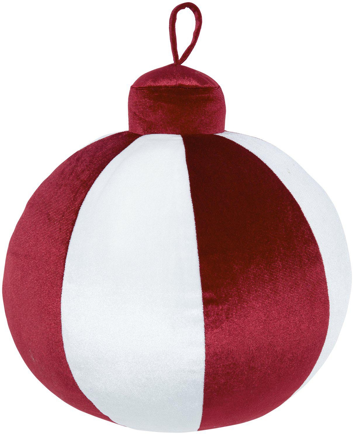 Kula prydnadskudde 28 cm - R�d