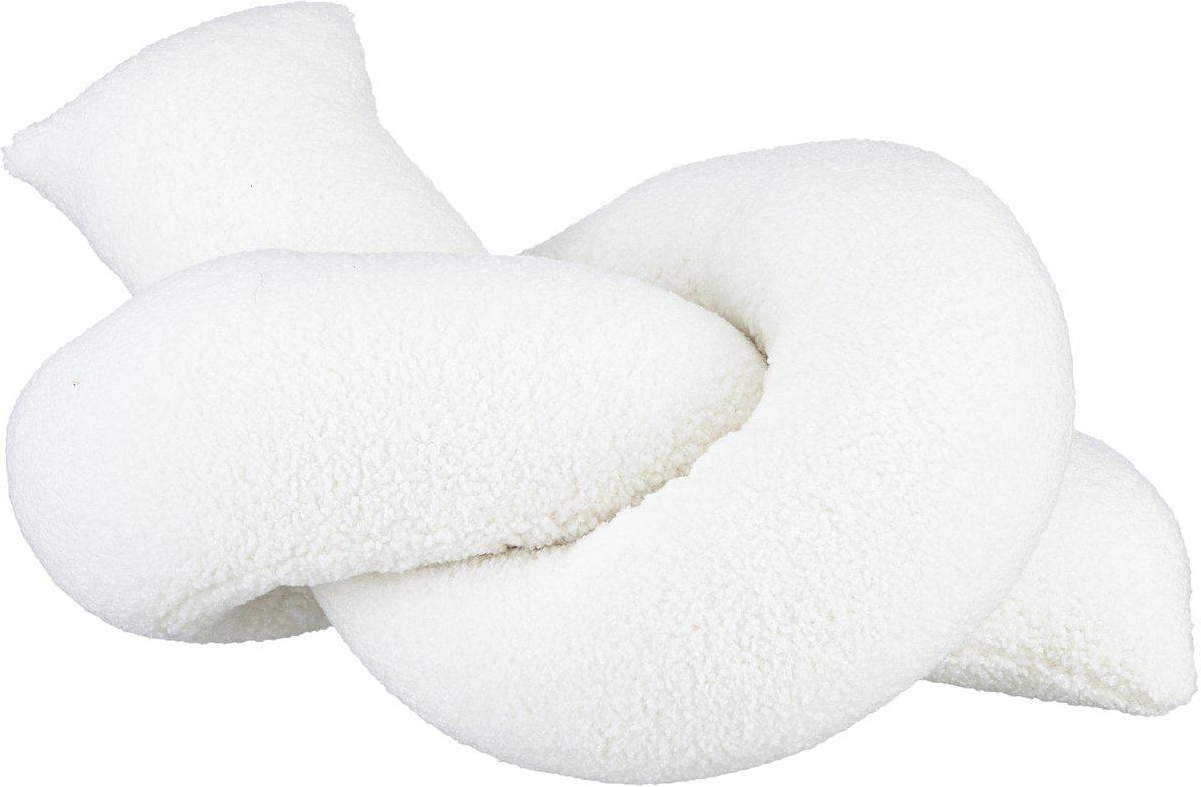 Knut prydnadskudde 45 x 30 x 20 cm - Offwhite
