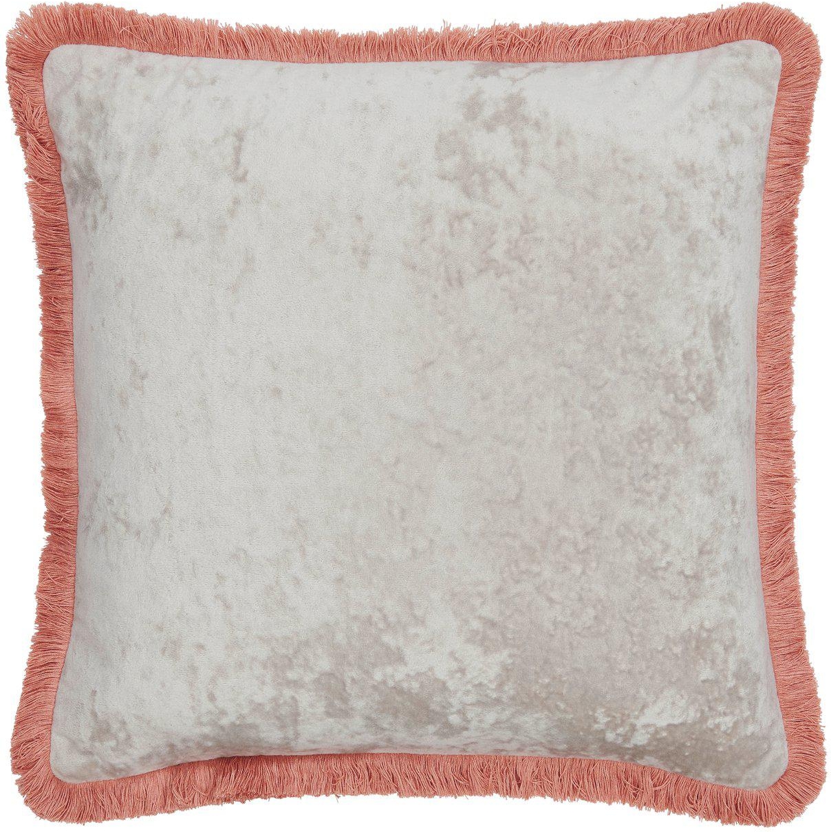 Glory kussenhoes 45 x 45 cm - Koraal