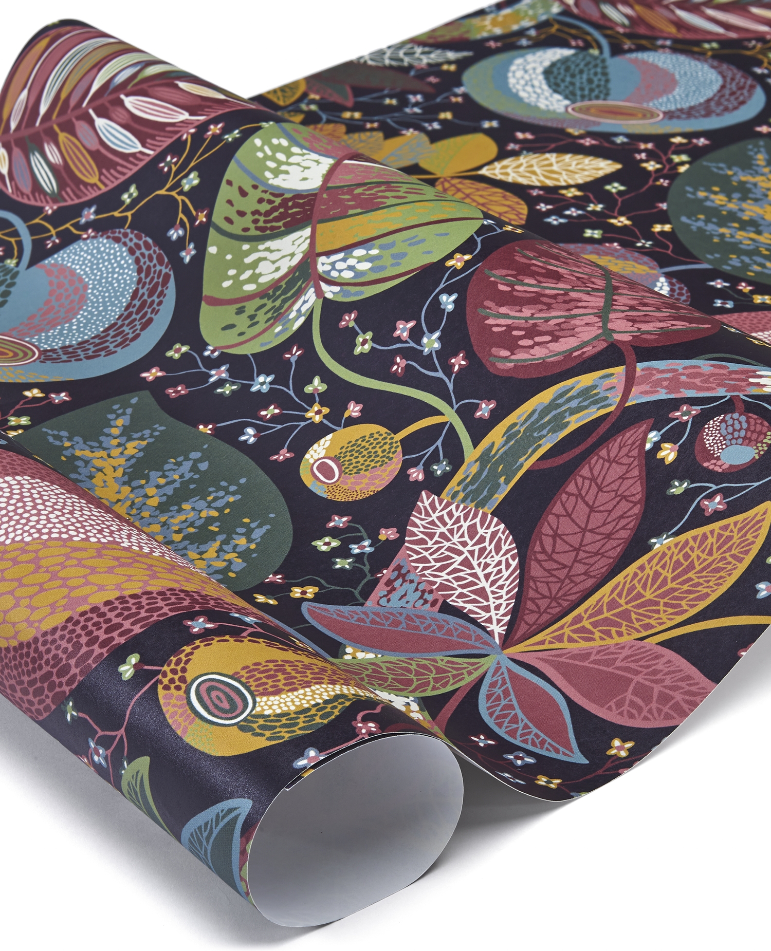 A&E tapet 180 x 270 cm - M�rkbl�