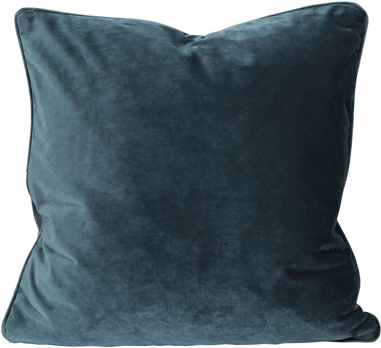 Elise kussenhoes - Petrol fluweel Elise kussenhoes - Petrol fluweel