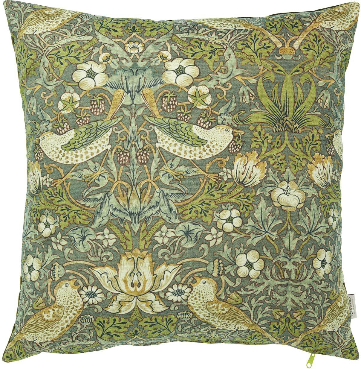 Vilja kuddfodral 45 x 45 cm - Gr�n