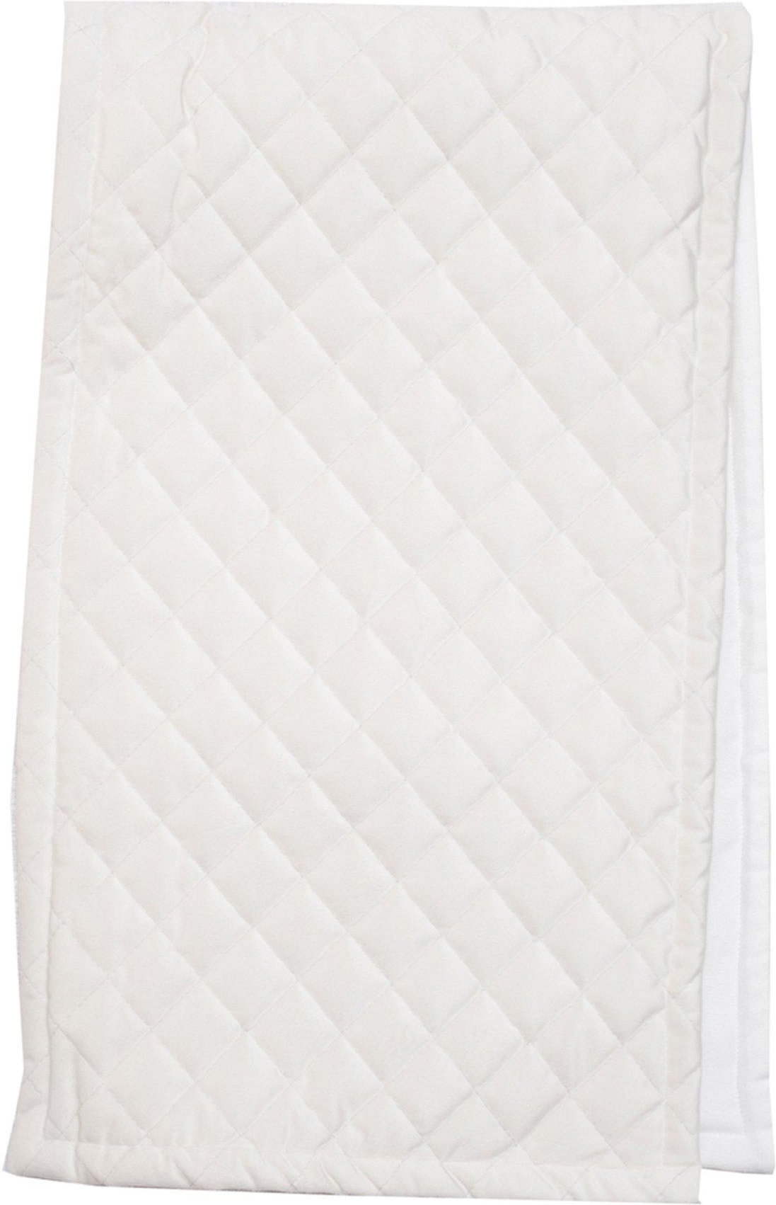 Gewatteerde loper - Wit