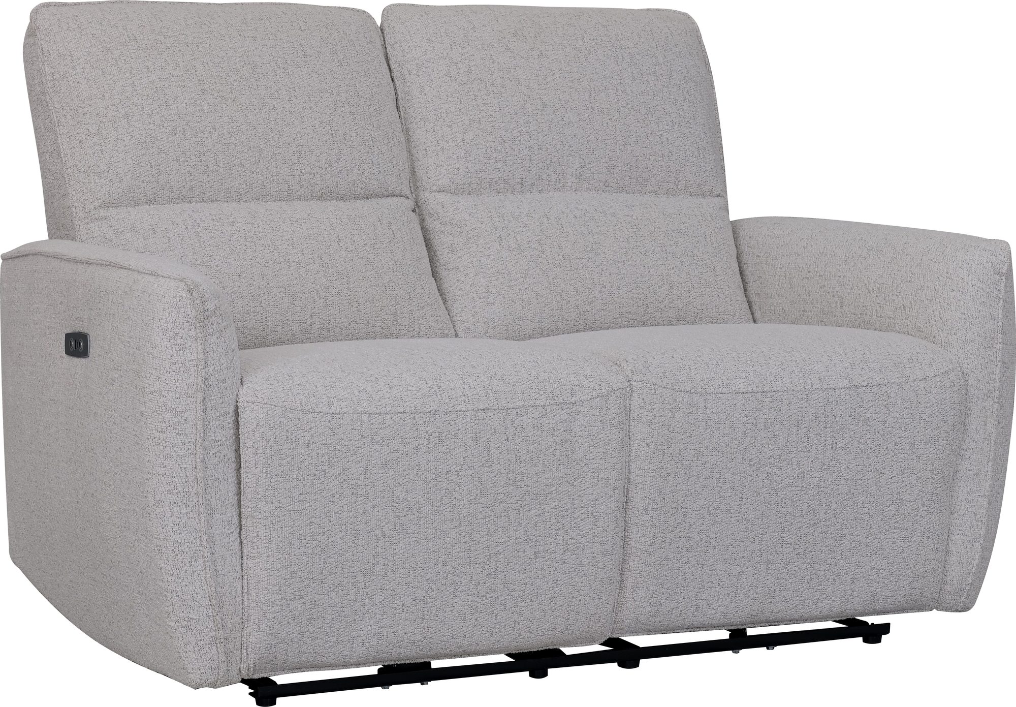 Reclinersoffa 2-sits elektrisk st�llbar - Boucl�