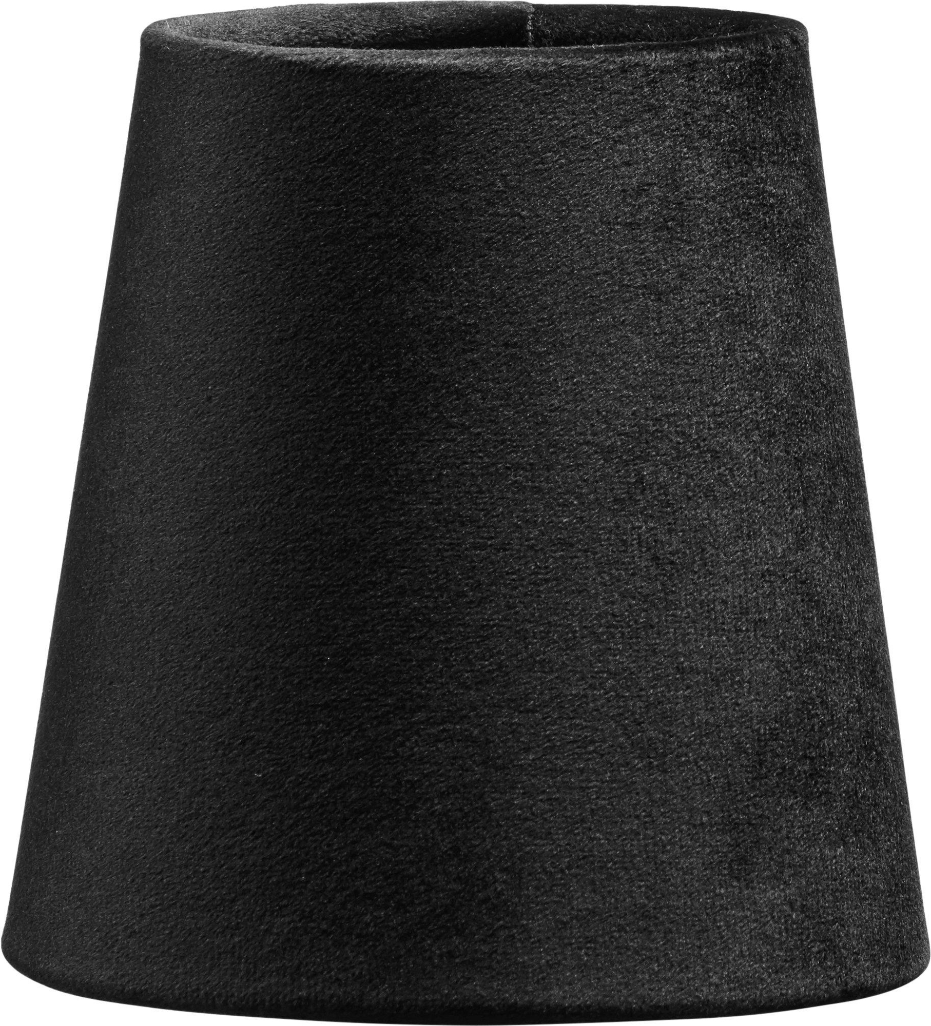 Queen Fluwelen Lampenkap - Zwart