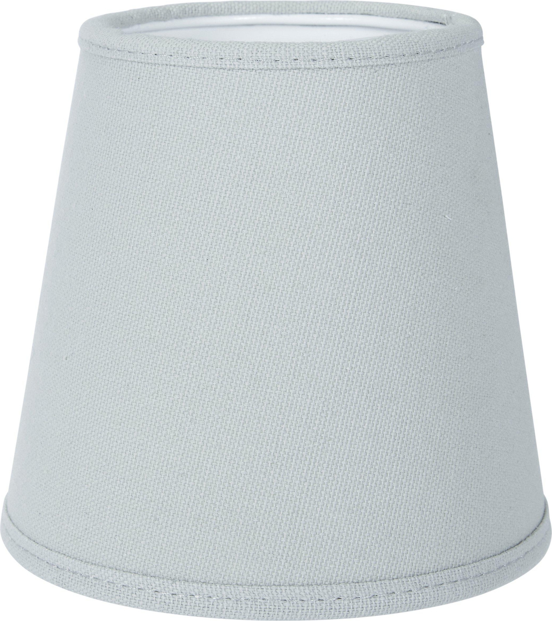 Koningin Franza lampenkap - Grijs