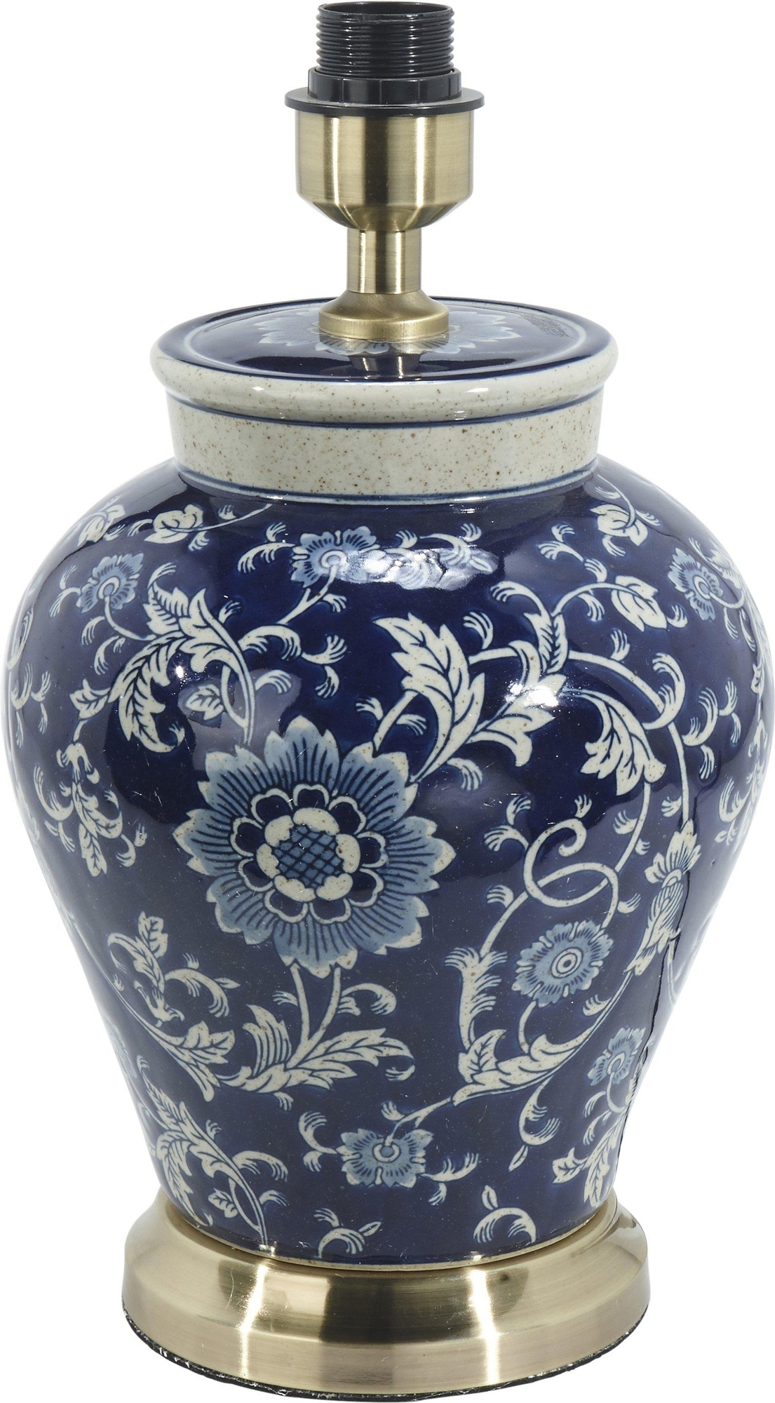 Fang Hong lampenvoet - Donkerblauw - 38 cm Fang Hong lampenvoet - Donkerblauw - 38 cm