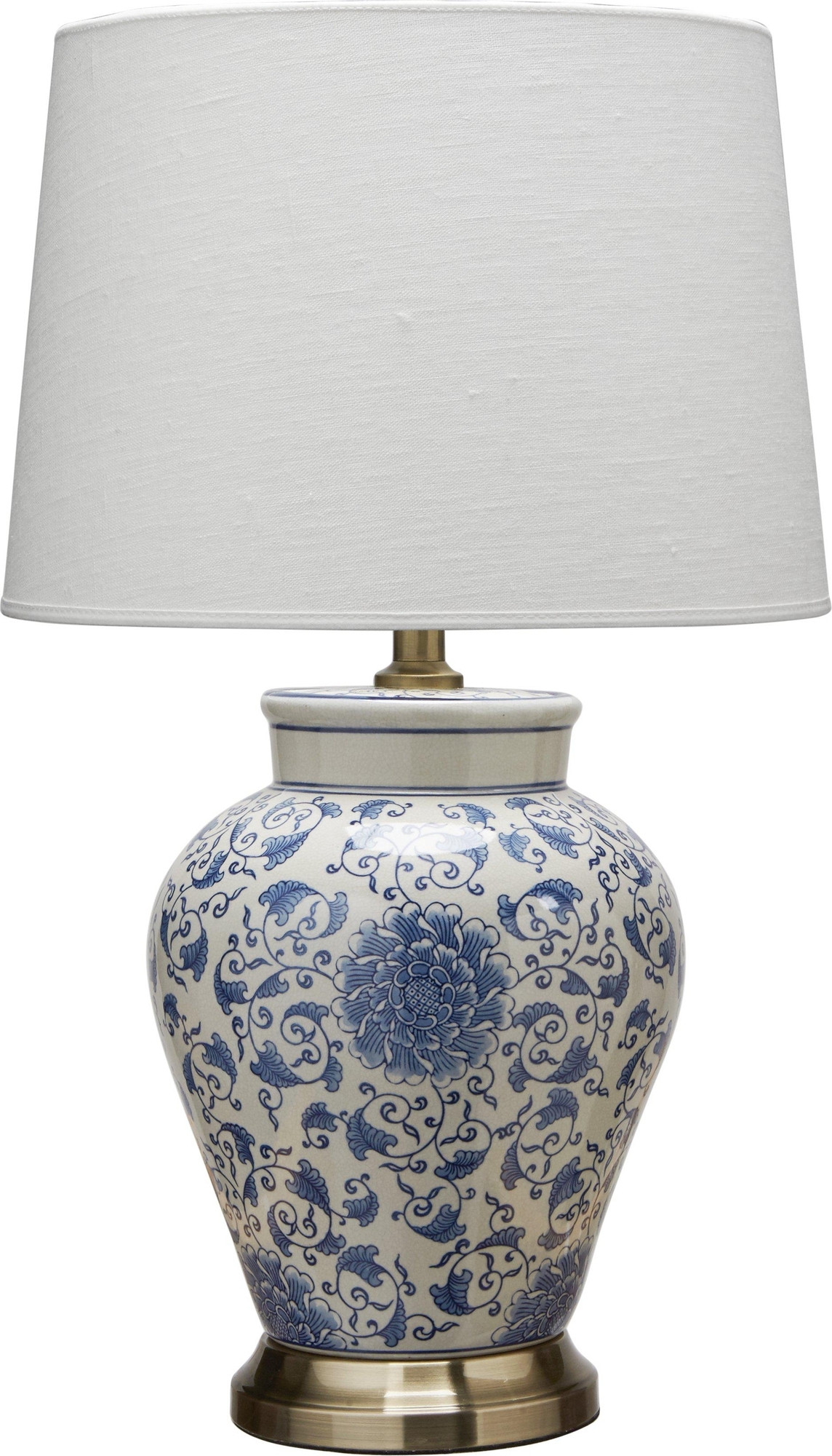 Fang Hong bordslampa - Vit - 58 cm