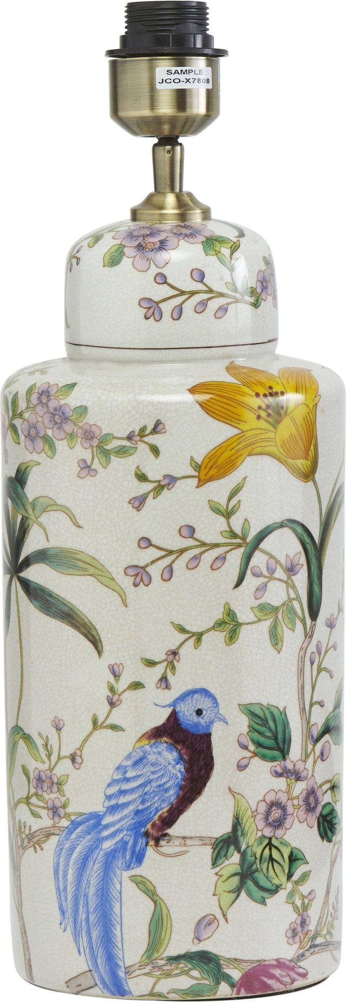 Li Na lampenvoet - Wit - 46 cm