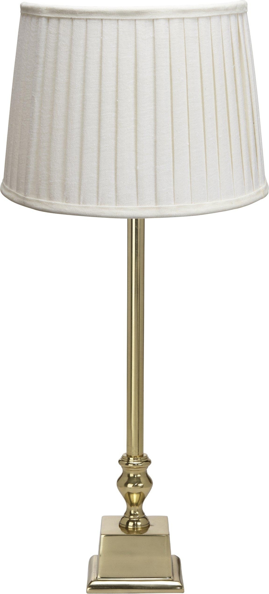 Linn� bordslampa - Offwhite/guld