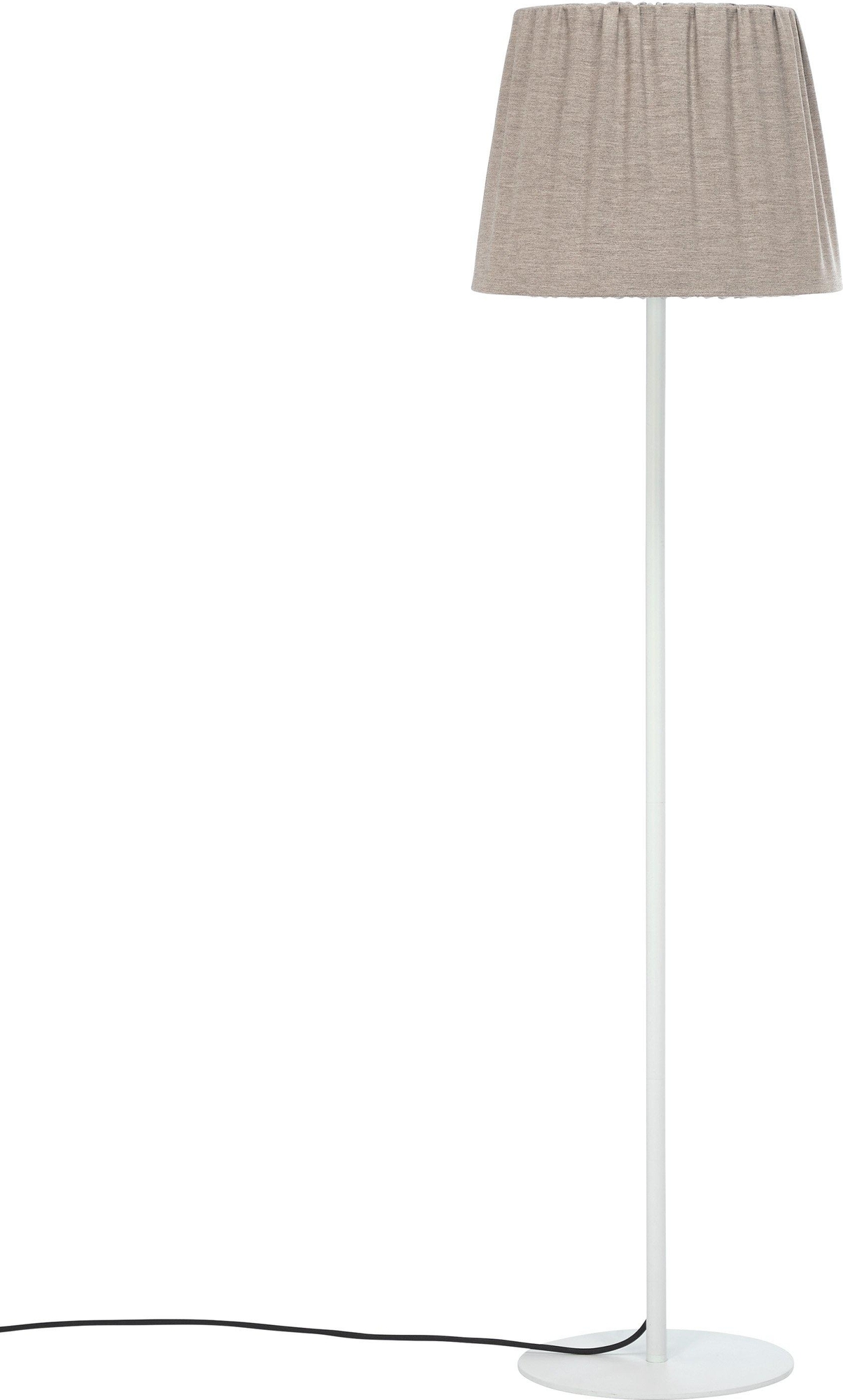 Agnar vloerlamp voor buitengebruik - Bruin/wit - 140 cm Agnar vloerlamp voor buitengebruik - Bruin/wit - 140 cm