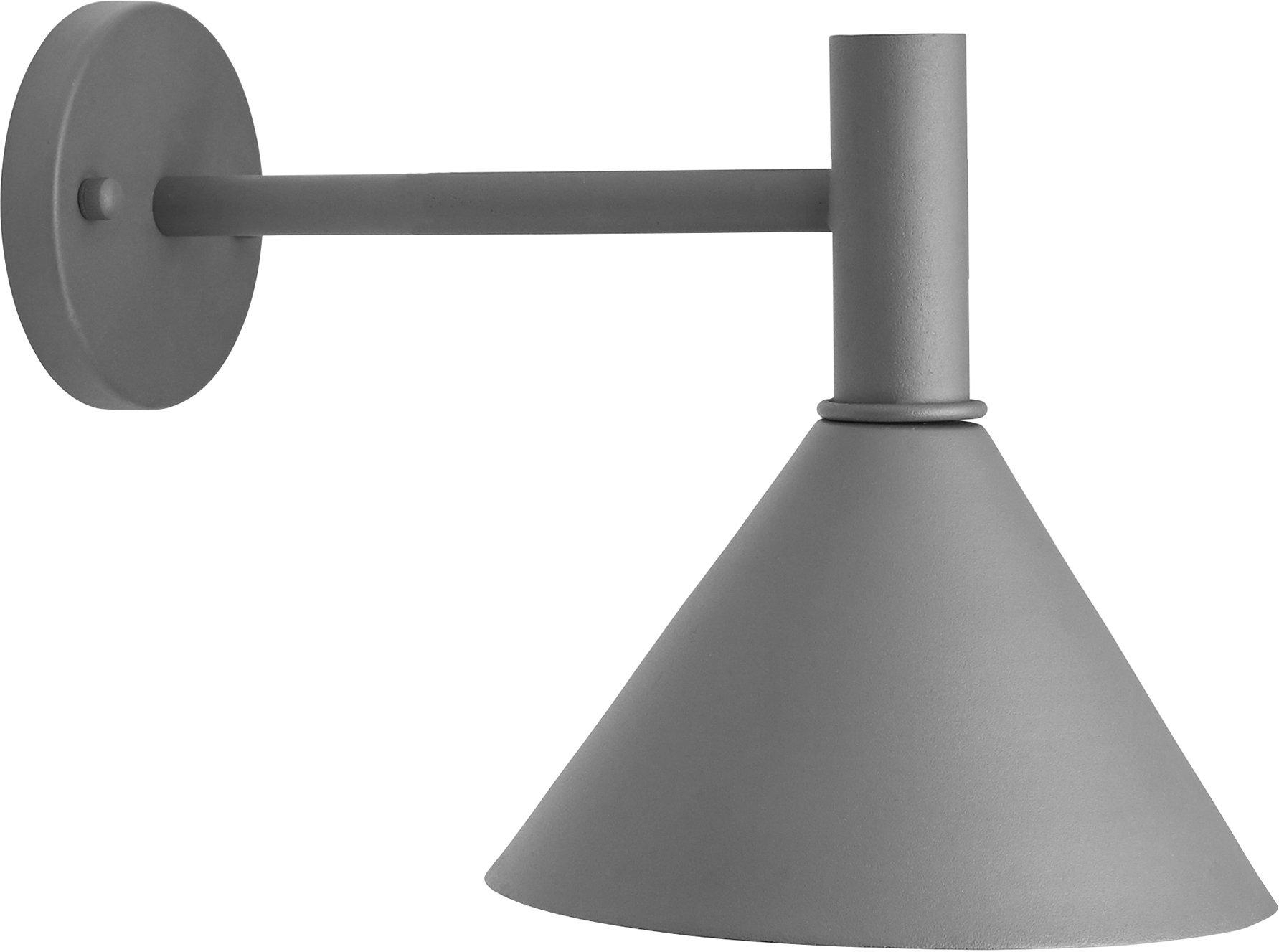 MiniTripp gevellamp - Grijs - 30 cm