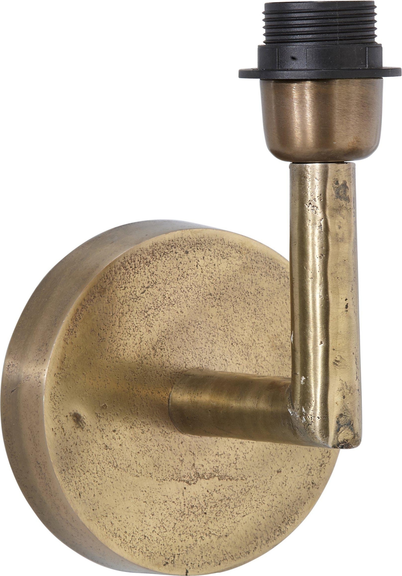 Columbus wandlamp - Rustiek messing - 22 cm