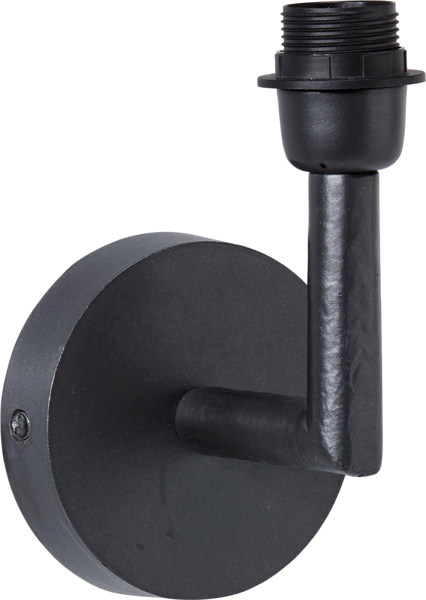 Columbus wandlamp - Rustiek zwart - 22 cm Columbus wandlamp - Rustiek zwart - 22 cm