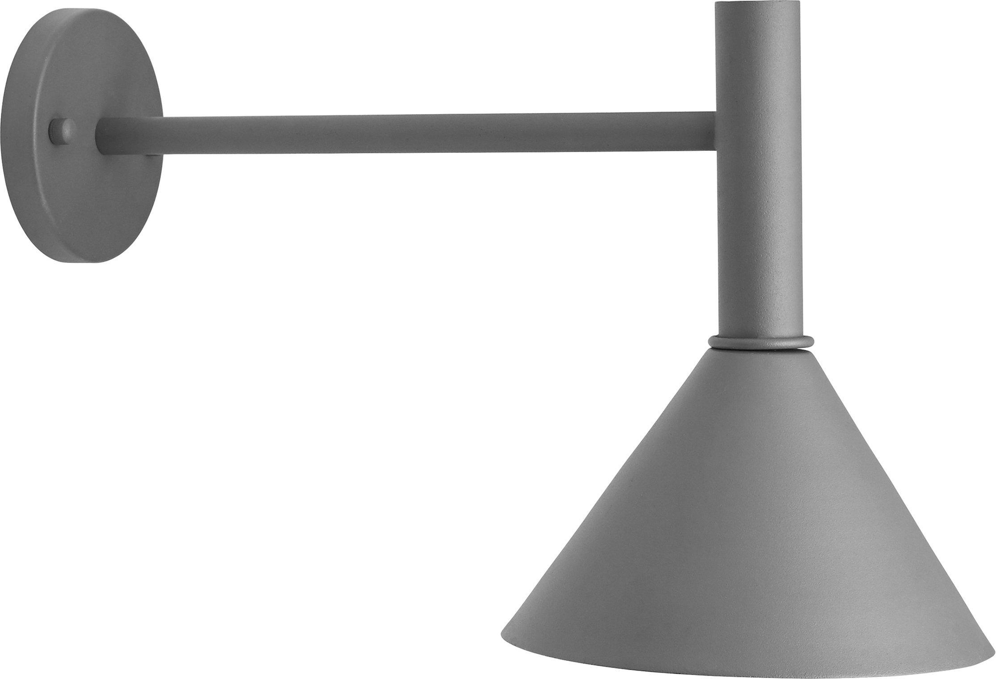 Tripp gevellamp - Grijs - 50 cm