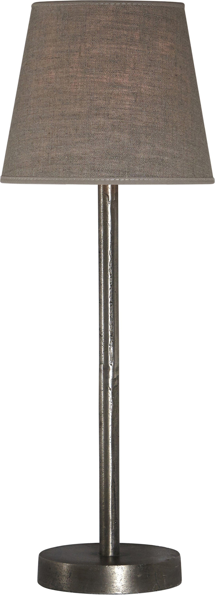 Columbus tafellamp - Rustiek Zilver - 65 cm